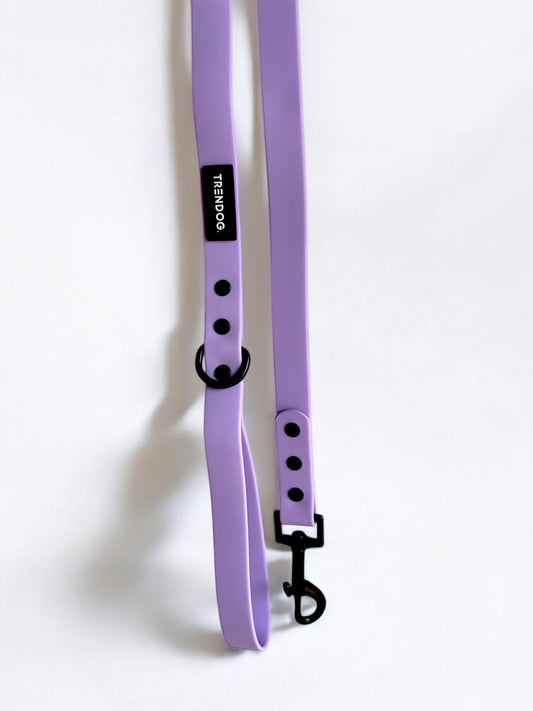 Lavender Blush Hydro-Guard Lead | Waterproof & Durable