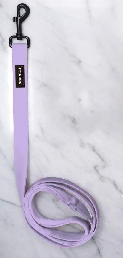 Lavender Blush Hydro-Guard Lead | Waterproof & Durable