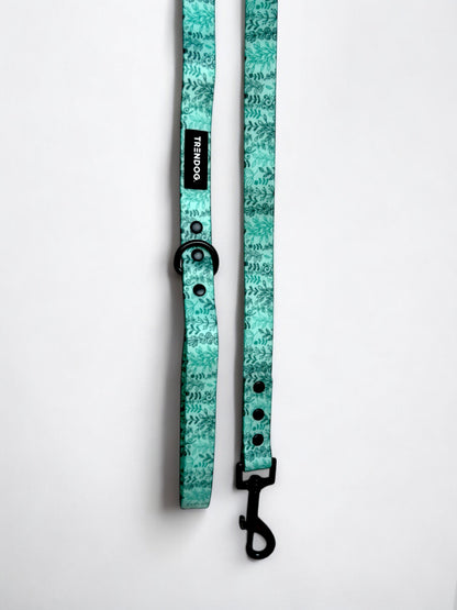 Meadow Mint Hydro-Guard Lead | Waterproof & Durable