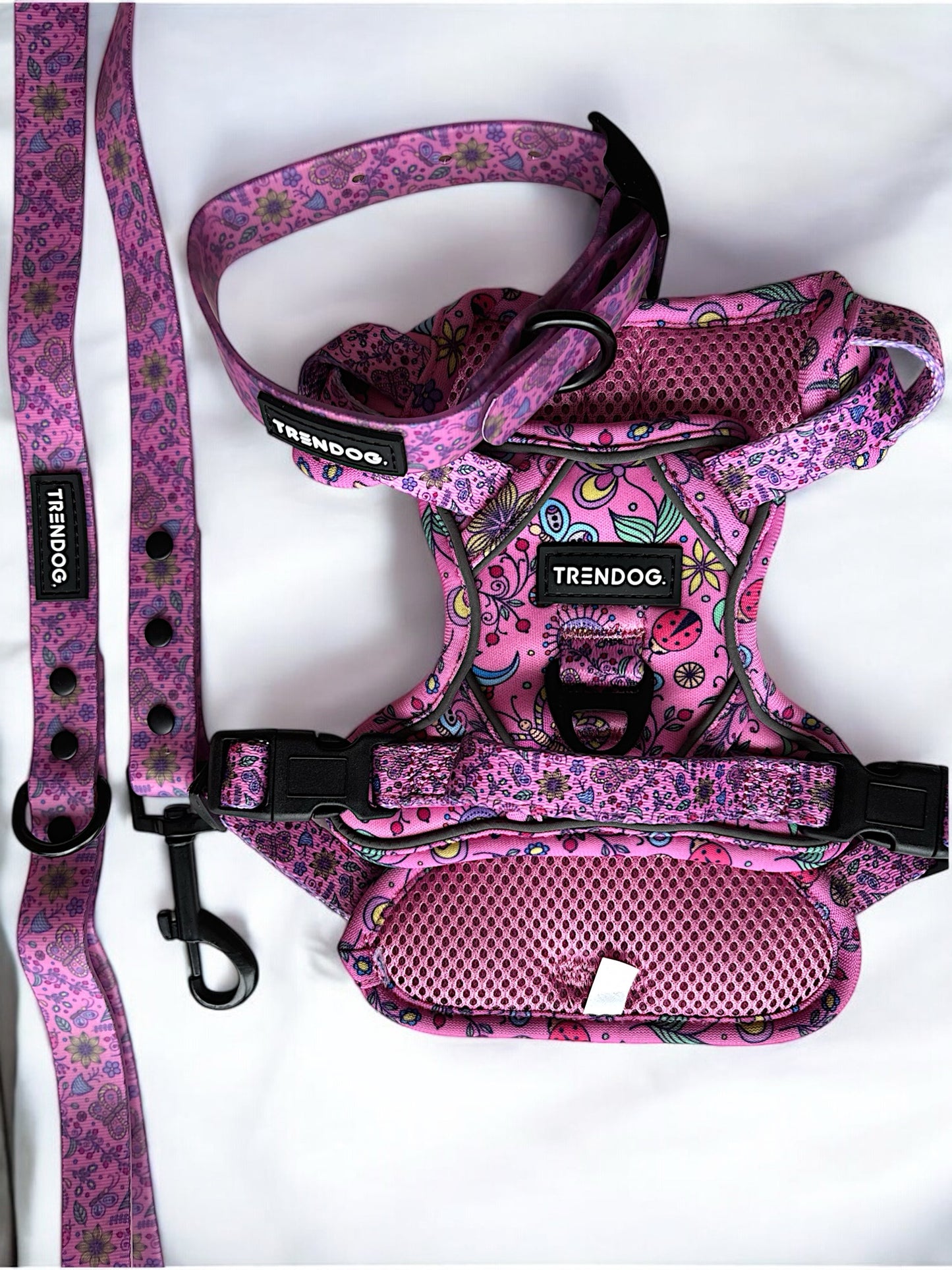 Groovy-Chick Adjustable Dog Harness | Stylish and Safe
