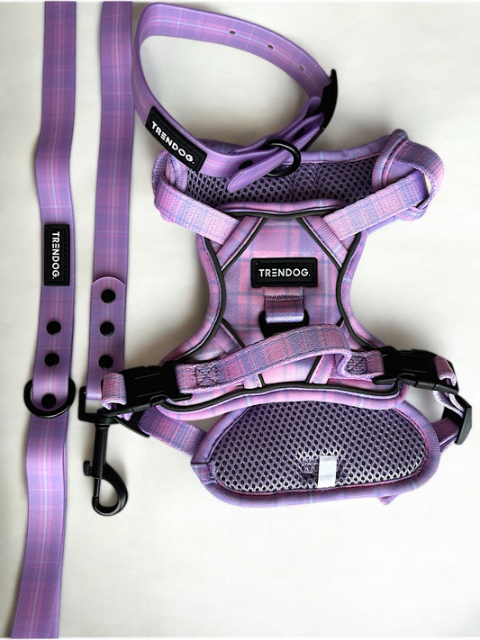 Cotton Candy Adjustable Dog Harness | Stylish and Safe